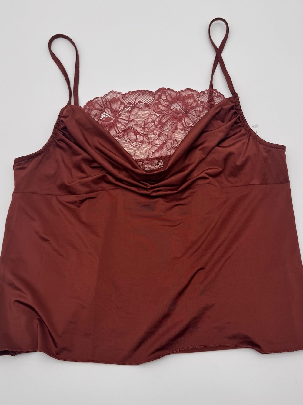 FREE PEOPLE 
Sophie Lace Trim Camisole